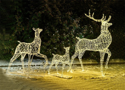 Светодиодные фигуры животных в Кемерово